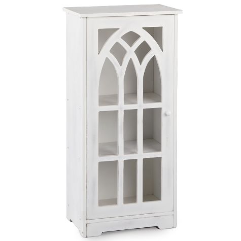 Cathedral Door Floor Cabinets