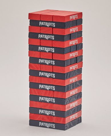 NFL Tabletop Stacker Games - Patriots
