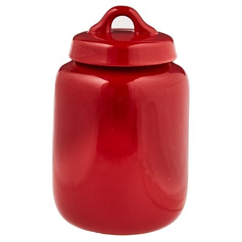 Treat Canister - Red Treat Canister