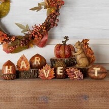 Harvest Tabletop Decor Collection
