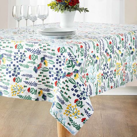 Spring Meadow Tablecloths