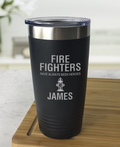 Personalized Frontline Workers Tumblers - Firefighters