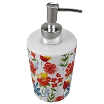 Garden Delight Bathroom Collection - Soap/Lotion Pump
