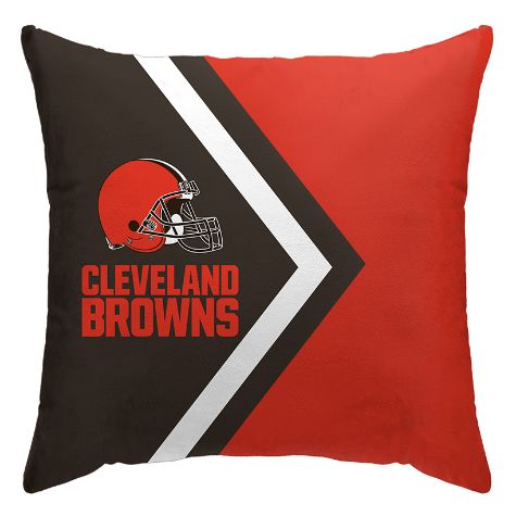 16" NFL Accent Pillows - Browns
