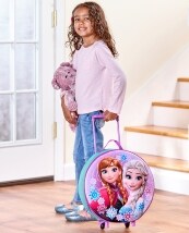 Disney Kids' Molded Rolling Luggage