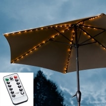 104 LED Umbrella Lights with Remote