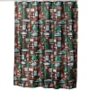 Campsite Bathroom Collection - Shower Curtain