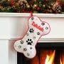 Personalized Pet Stockings - Classic Paws