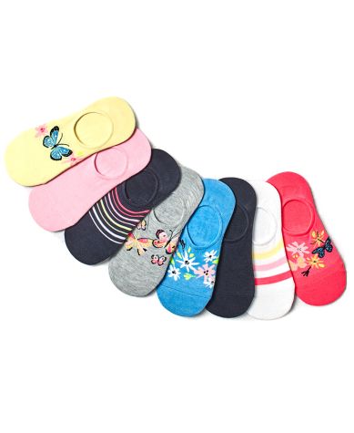 8-Pair Women's Liner Socks