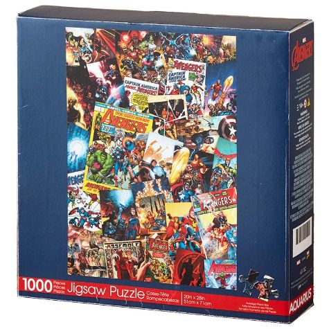 1,000-Pc. Jigsaw Puzzles