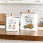 Harvest Metal Canisters