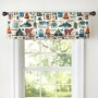 Campsite Window Curtains or Accent Pillows