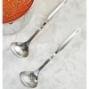 Stainless Steel Ladle with Rim Rest