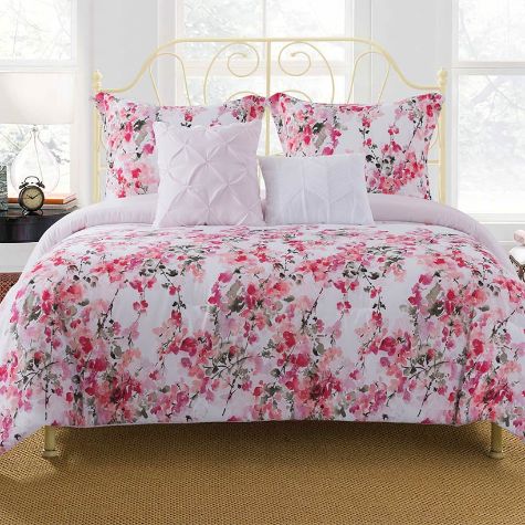 5-Pc. Blooming Garden Comforter Set