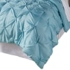 Spring Pinch Pleated Comforter Set