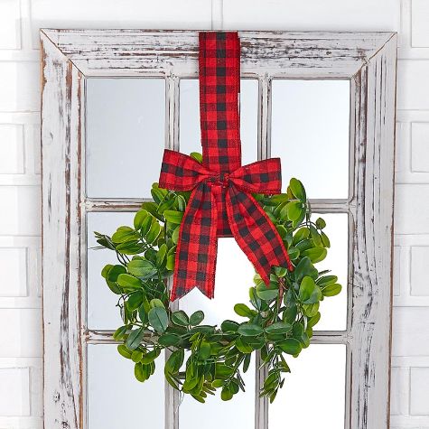 Sets of 2 Cabinet Wreaths