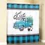 Live Simply Spring Truck Bathroom Collection - Shower Curtain