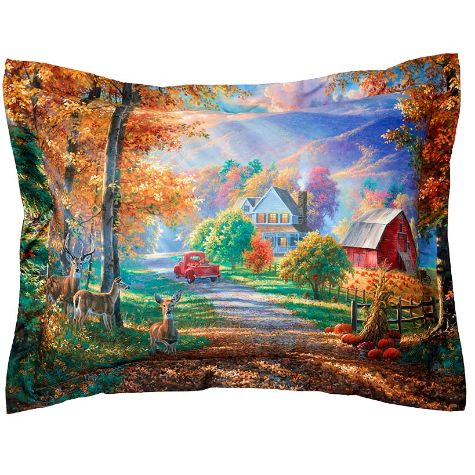 Fall Memories Bedding Collection - Full/Queen  Comforter Set