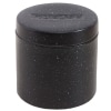 Grease Saver Container with Strainer - Black