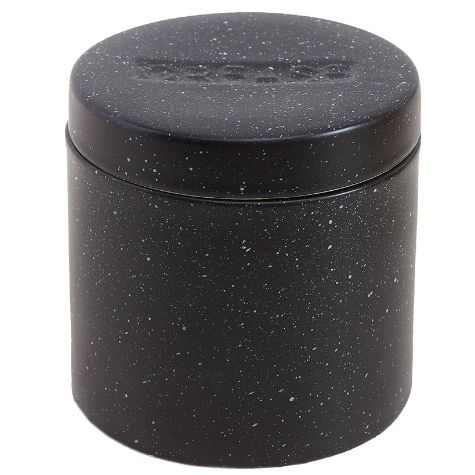 Grease Saver Container with Strainer - Black