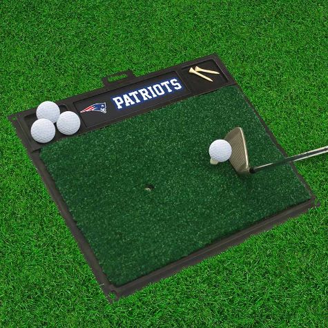 NFL Golf Hitting Mats - Patriots
