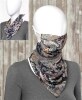 Sets of 2 Convertible Scarves with Face Covering