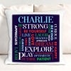 Personalized Kids' Inspirational Sherpa Throws or Pillows