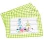 Easter Table Runner or Set of 4 Placemats - Set of 4 Placemats
