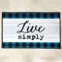 Live Simply Spring Truck Bathroom Collection - Bath Rug