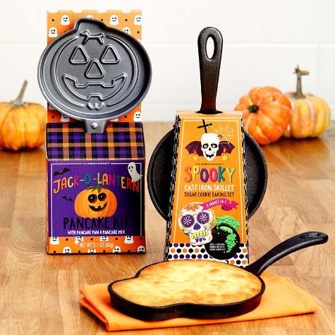 Spooky Cookie Skillet or Jack-o'-Lantern Pancake Pan