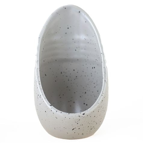 Speckled Upright Spoon Rest - Gray