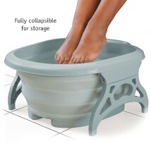 Collapsible Foot Spa with Massagers
