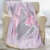 Personalized Sports Sherpa Throws