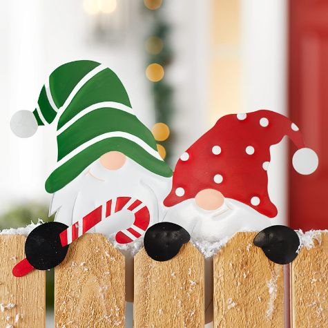 Holiday Fence Toppers