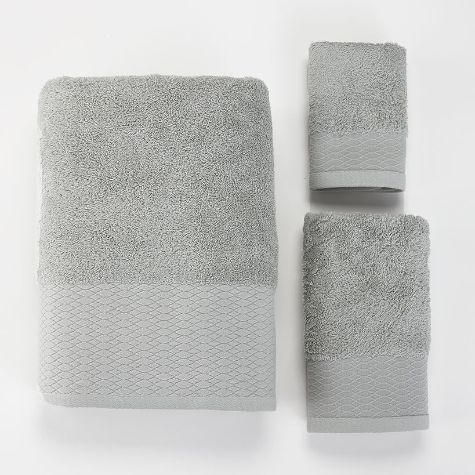 Turkish Cotton 3-Pc. Bath Towel Sets
