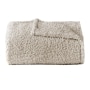 Cozy Sherpa Bed Blankets - Gray
