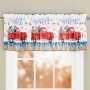 Welcome Fall Puppy Bath Collection - Valance