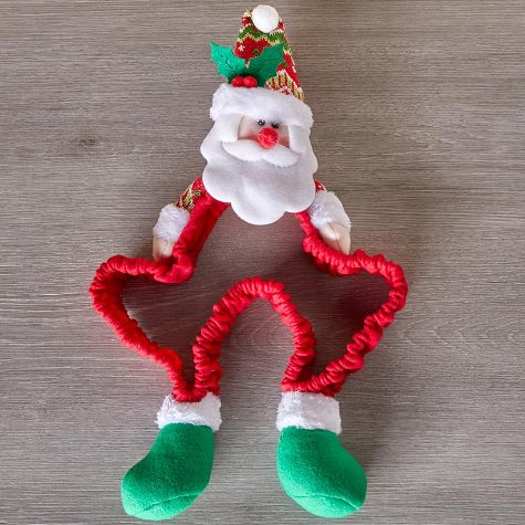 Holiday Themed Monitor Wraps - Santa