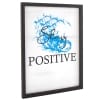 Home Office Decorative Accents - Stay Positive Wall Art