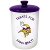 NFL Pet Canisters