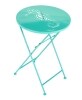 Foldable Metal Icon Tables or Chairs