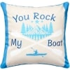 Lake House Accent Pillows - Rock My Boat