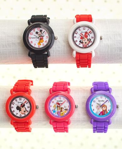 Personalized Licensed Time Teacher Watches