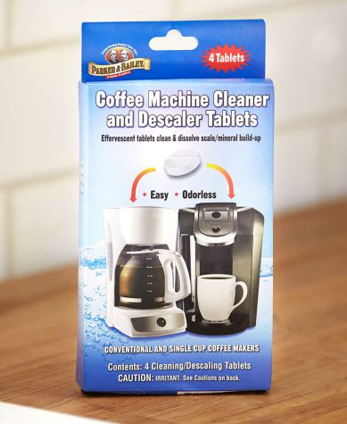 Parker & Bailey® Coffee Machine Cleaner