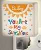 Personalized You Are My Sunshine Collection - Night Light