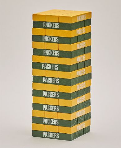 NFL Tabletop Stacker Games - Packers