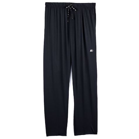 Men's Starter® Supersoft Lounge Pants - Black Small