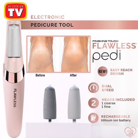 Finishing Touch® Flawless™ Pedi & Replacement Heads