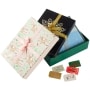 Set of 5 Nested Holiday Gift Boxes