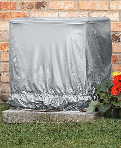 Air Conditioner Covers - Square Ground Unit Cover